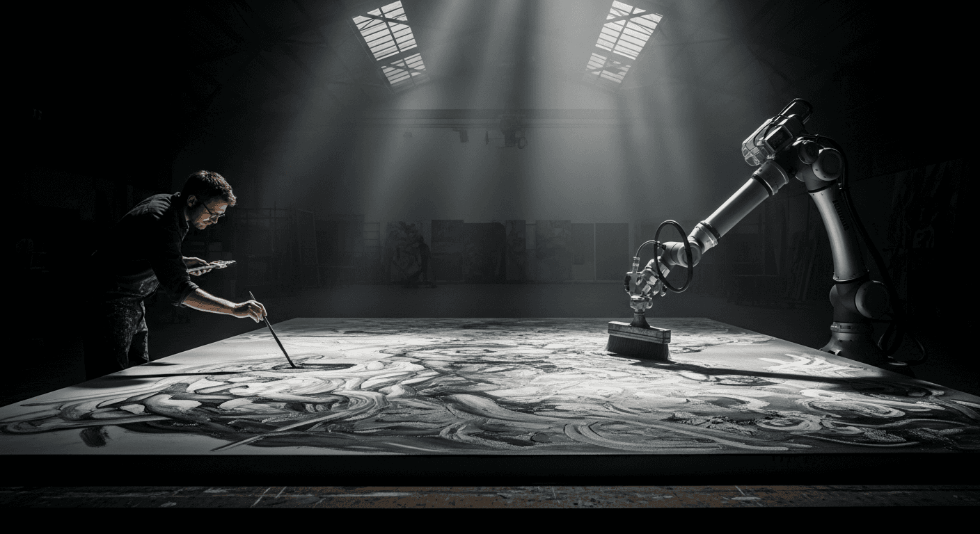 AI and Creativity: The New Human-Machine Collaboration