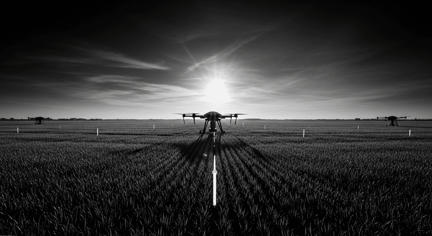 AI in Agriculture: Precision Farming and Crop Intelligence